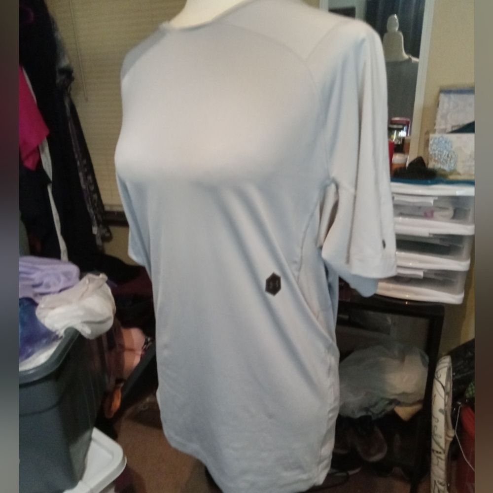 Under Armour Mens Ua Rush Heatgear Compression Short Sleeve - Main Image